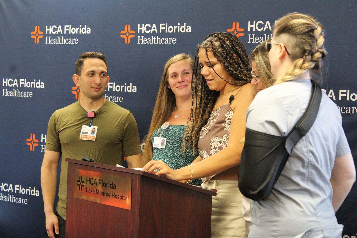 HCA Florida Lake Monroe celebrates National Trauma Awareness Month