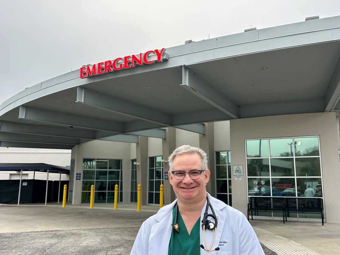 HCA Lake Monroe - Dr. Gary Goodman shares about CPR & AED’s HCA Lake Monroe - Dr. Gary Goodman shares about CPR & AED’s