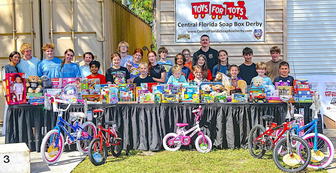 Helping make the Holiday’s happy for others