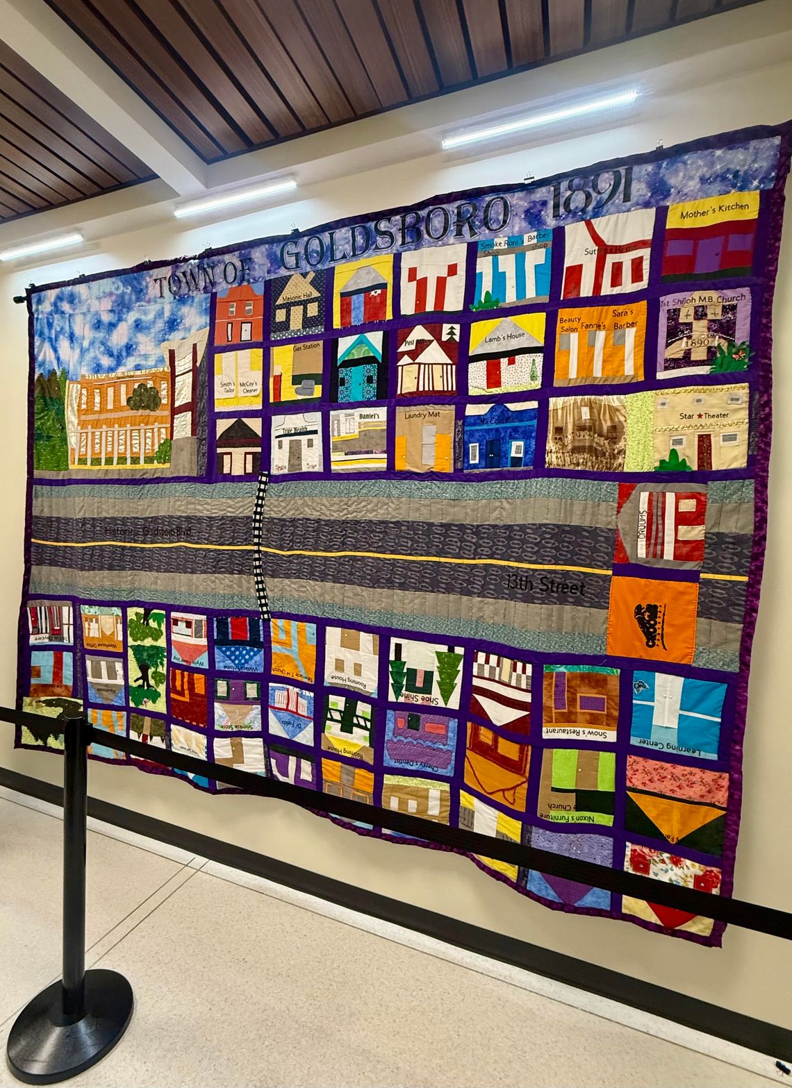 Historic Goldsboro Commemorative Quilt: A Reckoning of Meaning Historic Goldsboro Commemorative Quilt: A Reckoning of Meaning