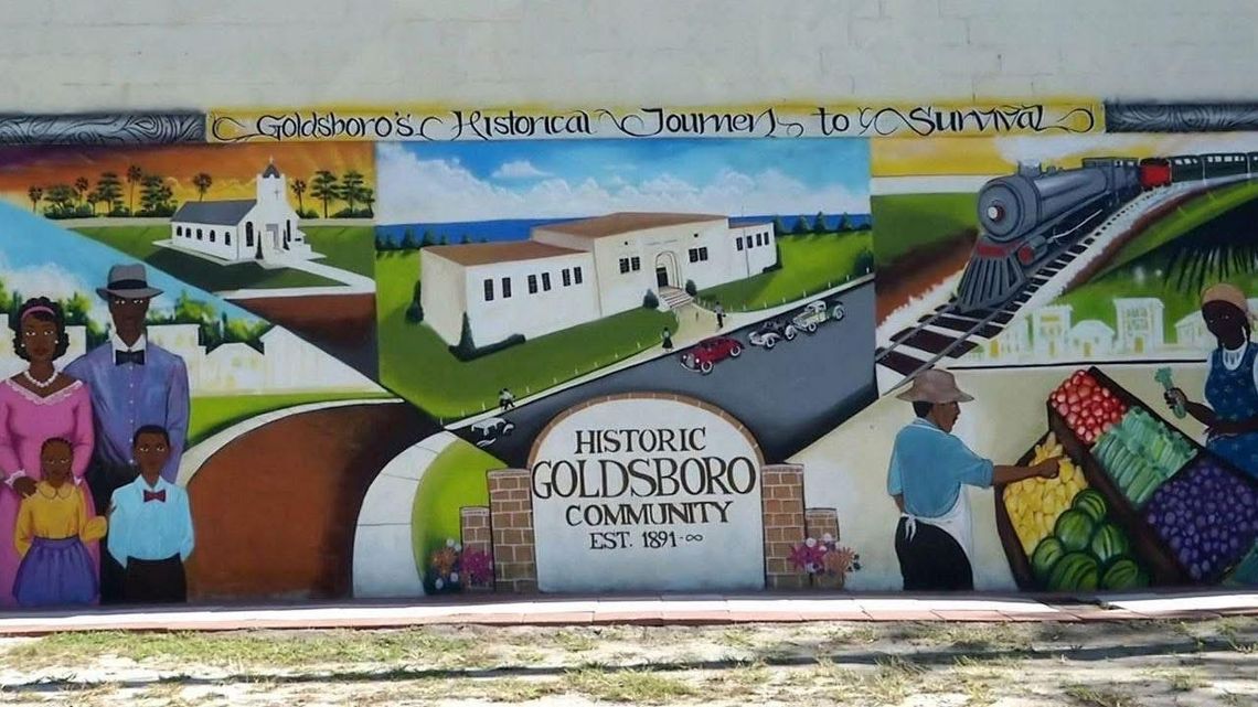 Historic Goldsboro Commemorative Quilt Project - “A Reflection of the Threads that bind our Community together”