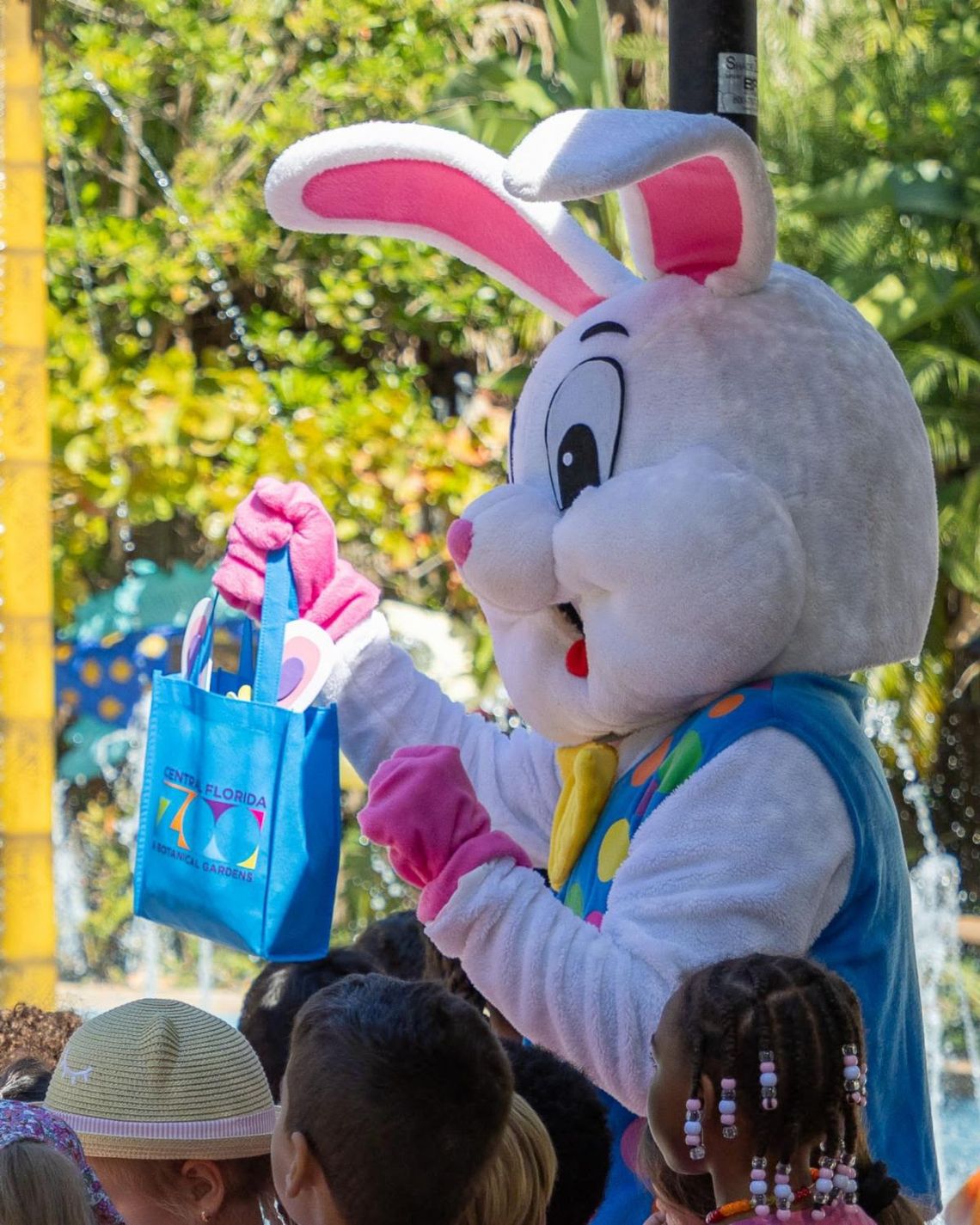 Hop into Spring at the Central Florida Zoo’s Hippity Hop Adventure