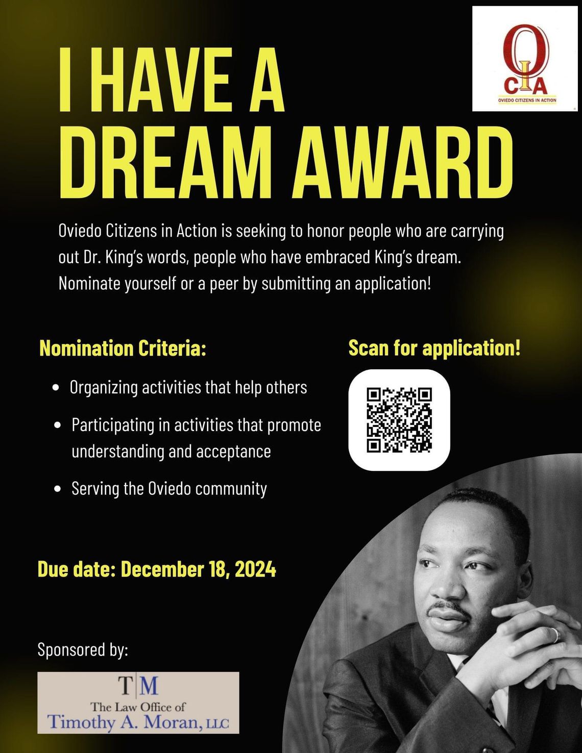 I Have A Dream