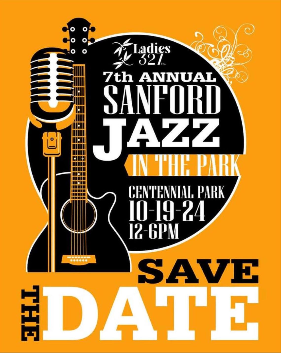 Jazz in the Park on Saturday, Oct. 19