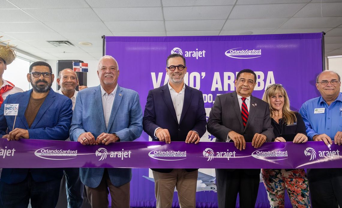 Jetsetters have a new getaway from Orlando-Sanford International Airport Jetsetters have a new getaway from Orlando-Sanford International Airport