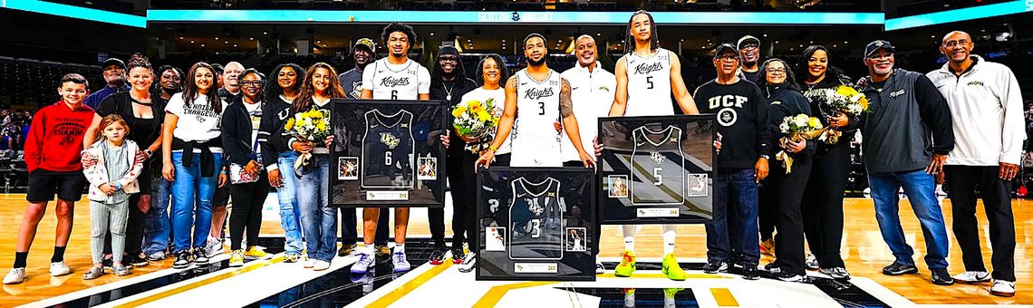Johnson leads UCF men’s basketball to Senior Knight victory