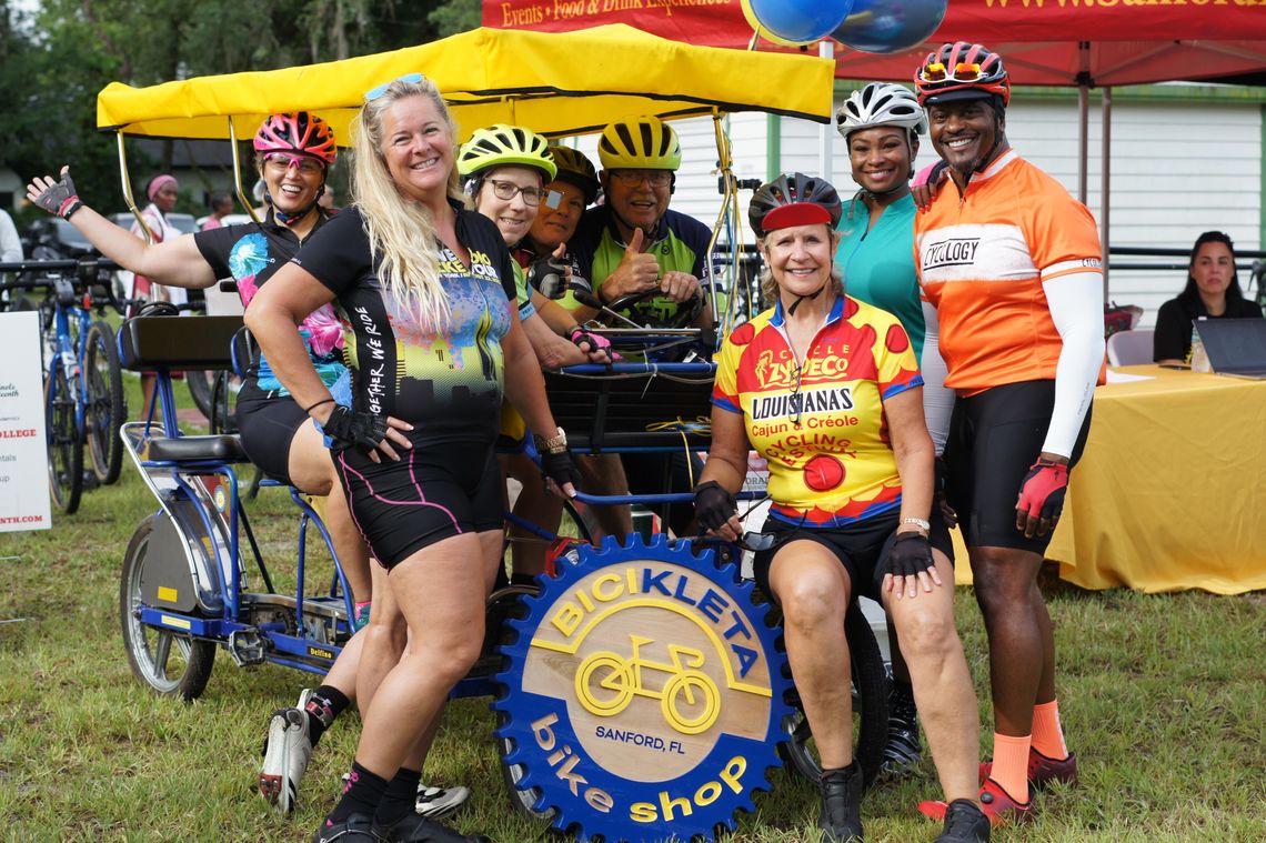 Join the Movement: Sanford’s Ride to Freedom