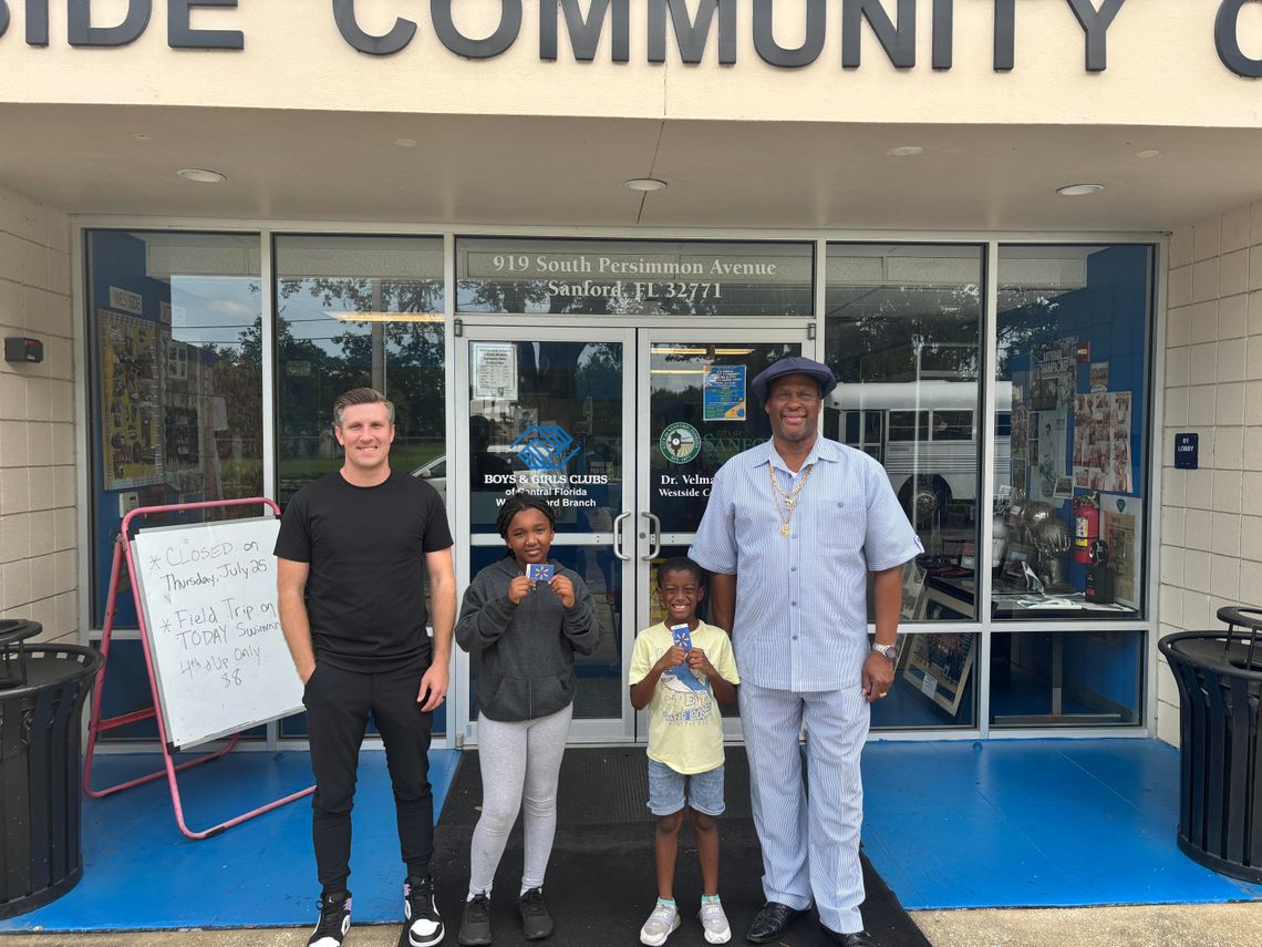 July Westside Boys and Girls Club Students of the Month