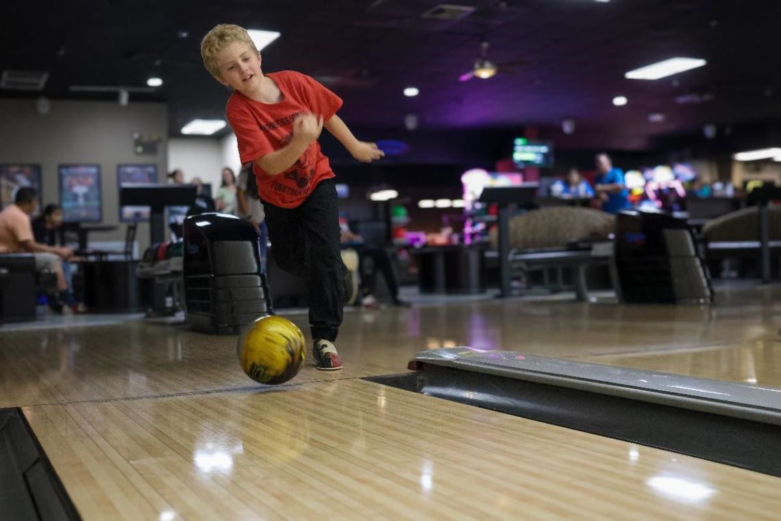 Kids Bowl Free all summer at the Aloma Bowling Centers
