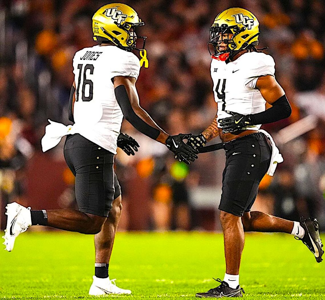 Knights fall in heartbreaker at No. 9 Iowa State Knights fall in heartbreaker at No. 9 Iowa State