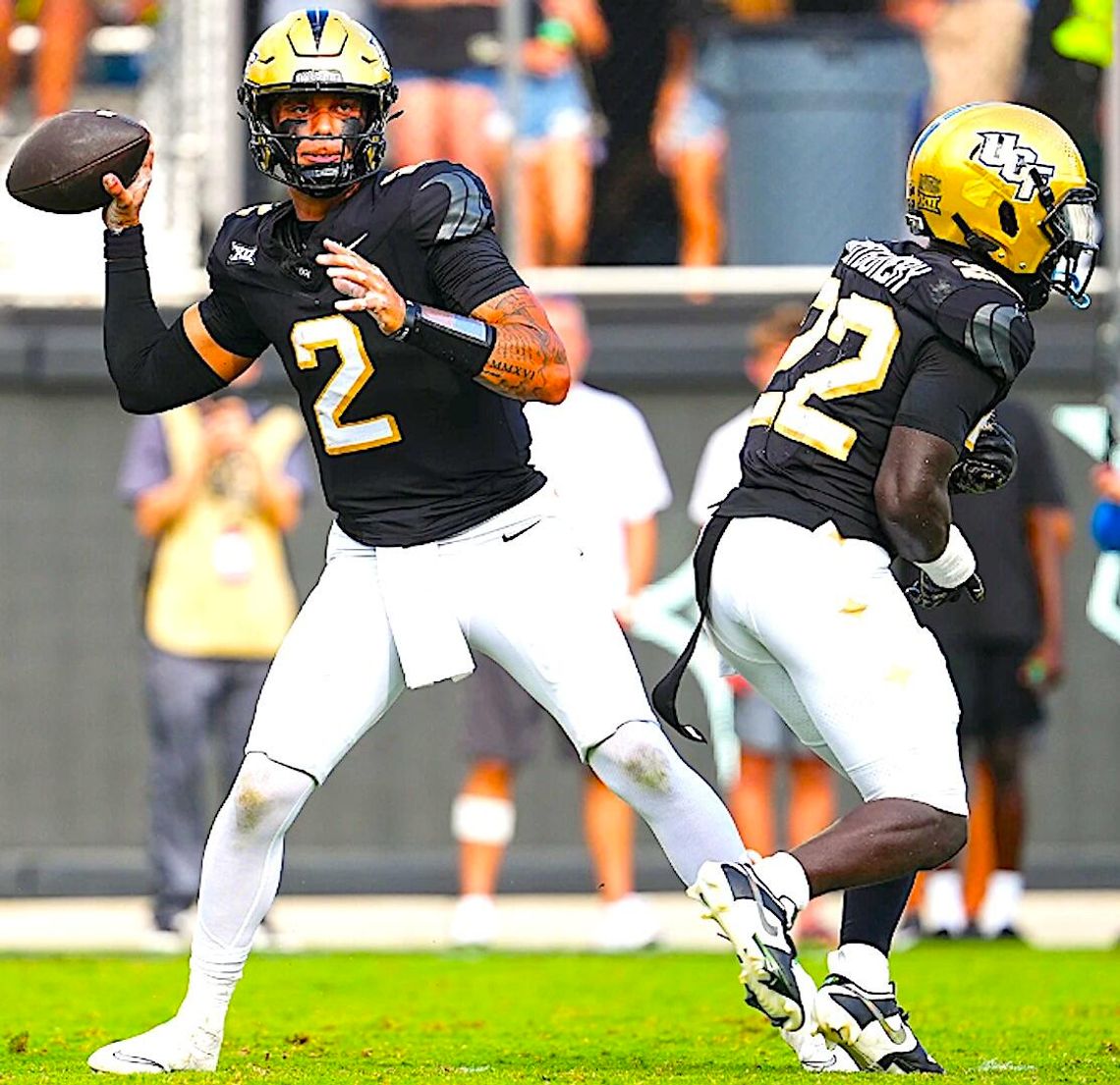 Knights turn showdown in statement game