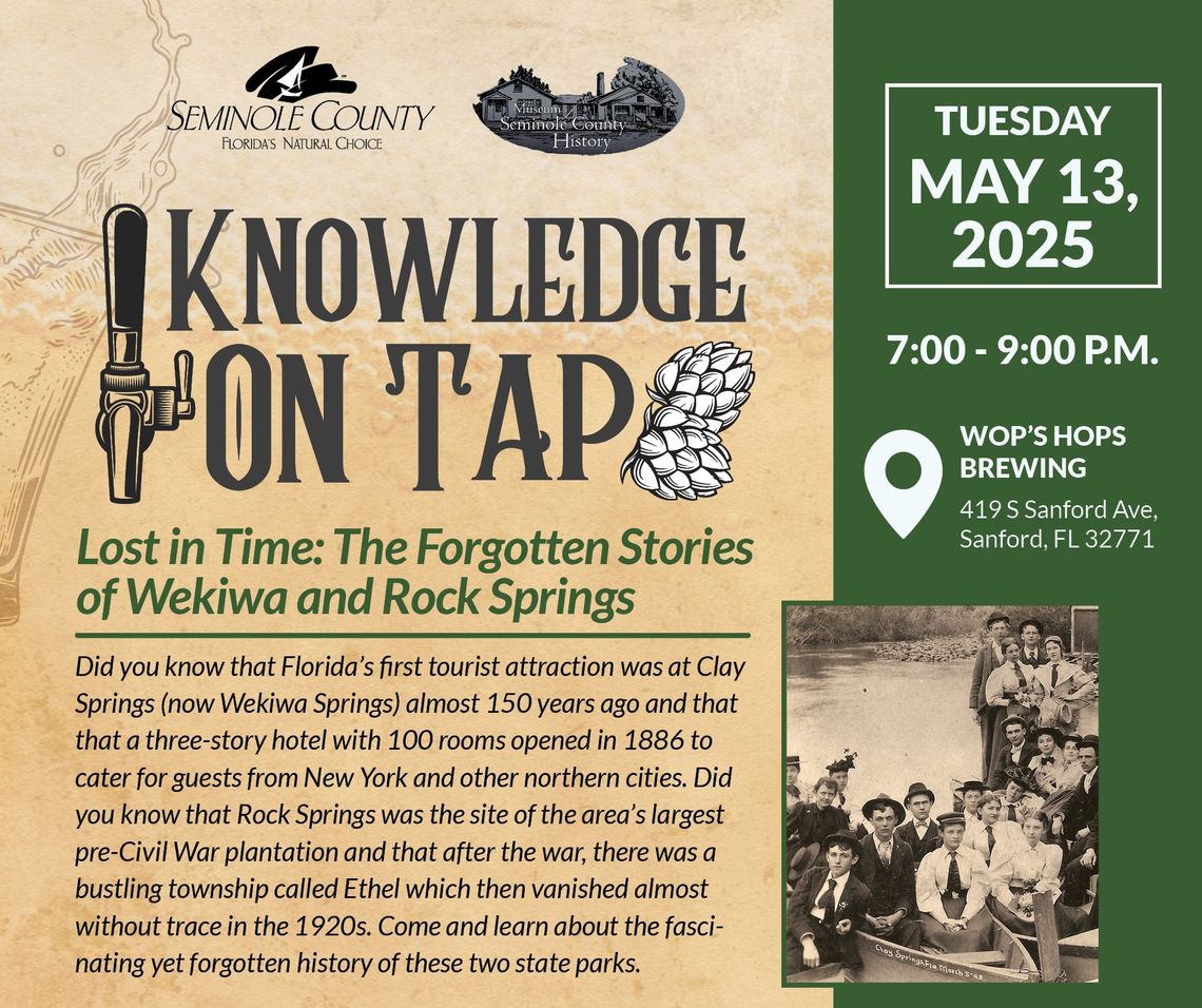 Knowledge on Tap at Wops Hops - May 13