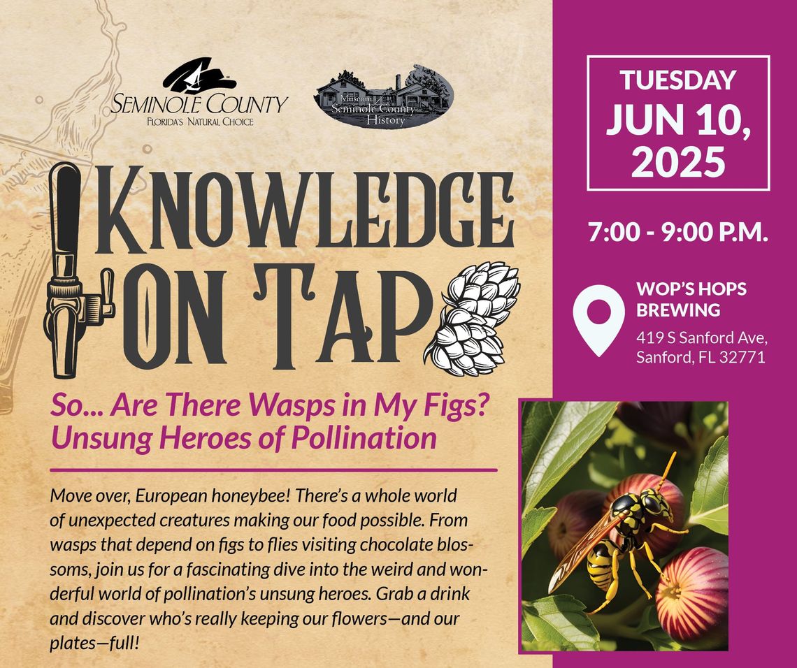 Knowledge on Tap at WopsHops Brewing Company