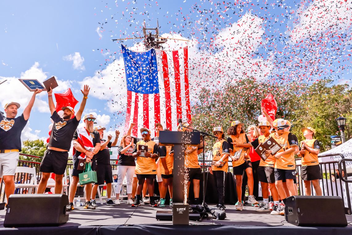 Lake Mary Celebrates Little League World Champions