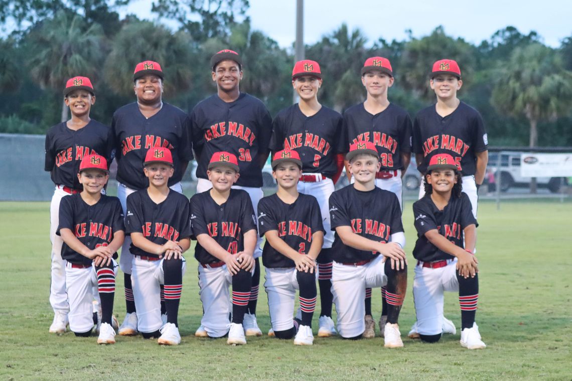 Lake Mary Little League® launches AdventHealth partnership to  support summer All-Star teams