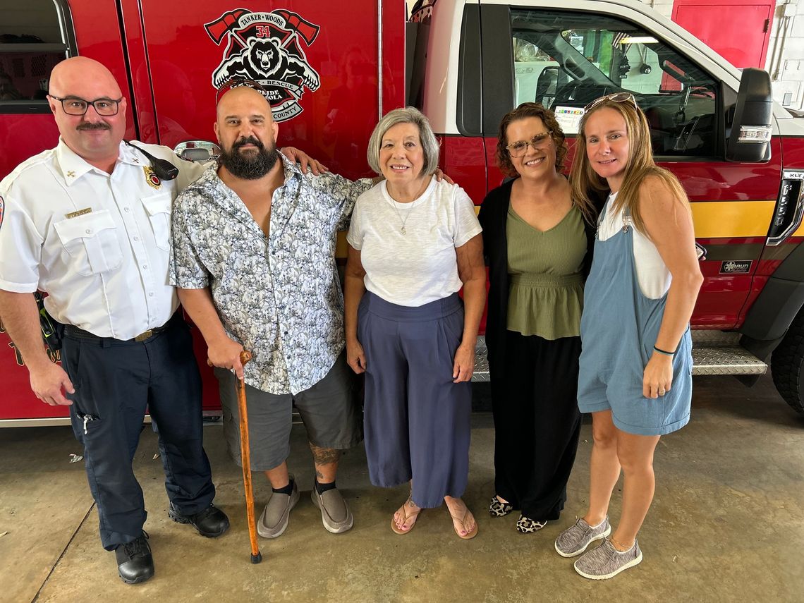 Lake Mary’s Battalion Chief’s Mother-in-Law saved by SCFD & LMFD