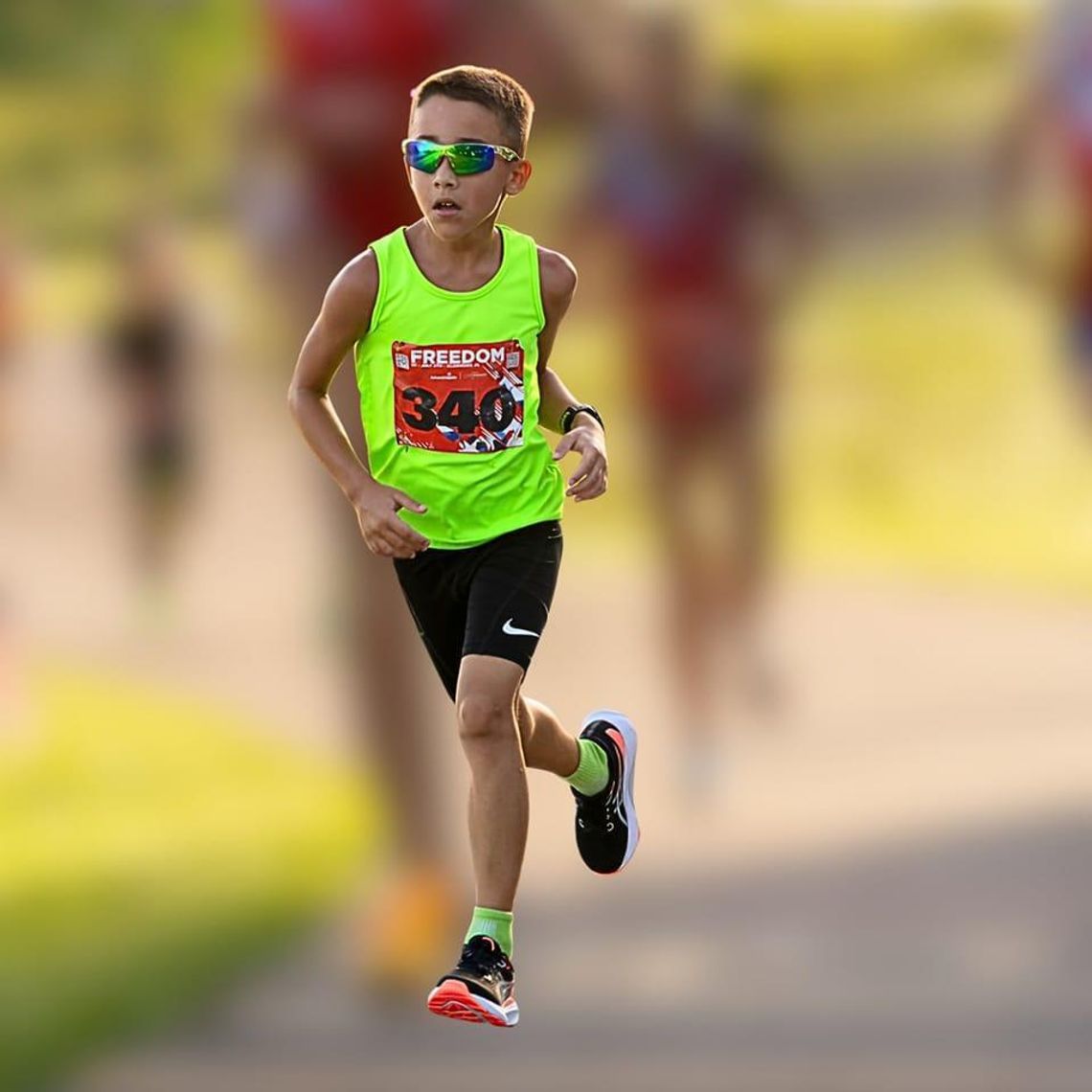 Legendary: 11-year-old finishes DeBary Marathon, was youngest participant in the race’s history Legendary: 11-year-old finishes DeBary Marathon, was youngest participant in the race’s history