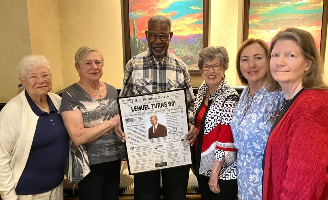 Lemuel Stallworth honored at Seminole County Retired Educators Luncheon Lemuel Stallworth honored at Seminole County Retired Educators Luncheon