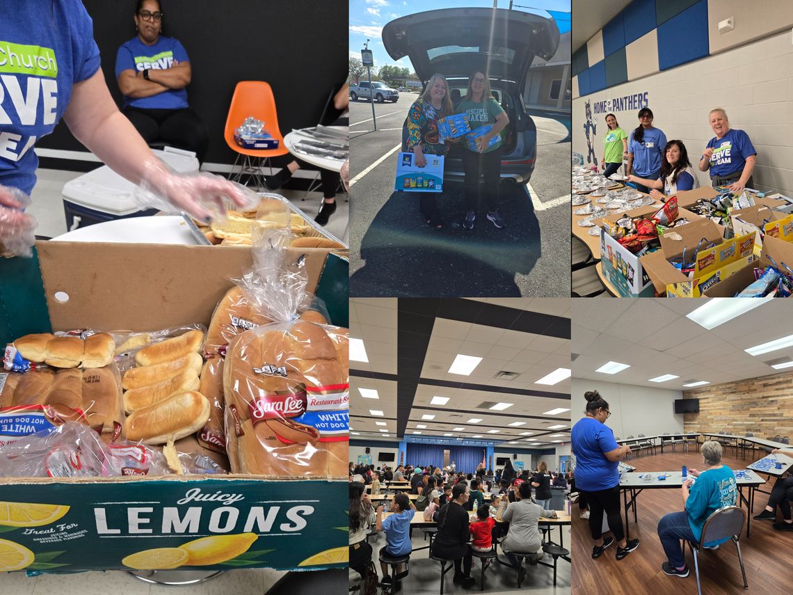   Lifeway Church serves Parents, Student and Staff at Pinecrest Elementary School