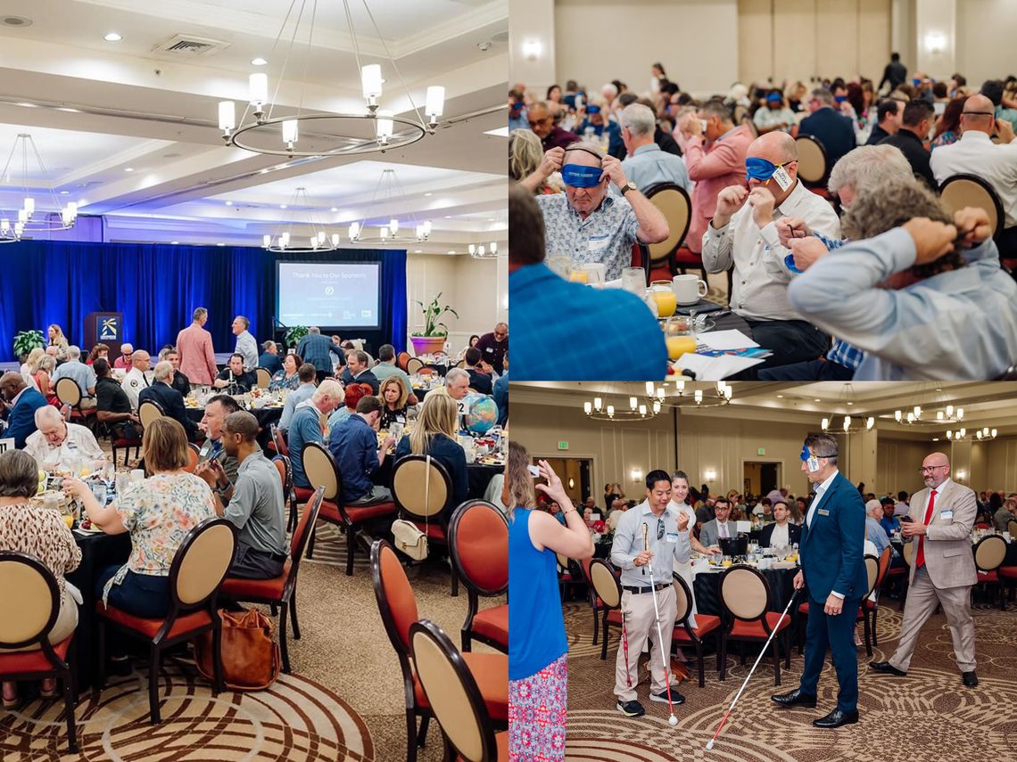 Lighthouse Central Florida Raises Nearly $100,000 at Inaugural ‘Raising Our Sights’ Event