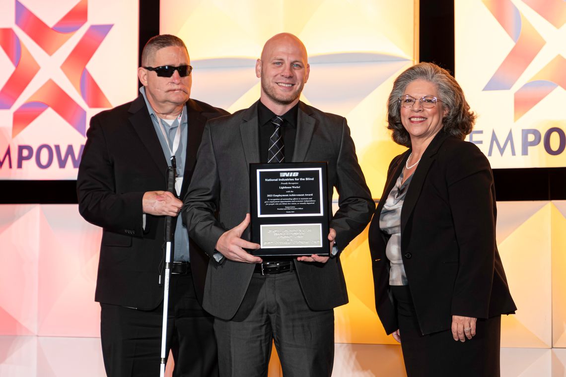 Lighthouse Works Presented with 5th National Employment Achievement Award Lighthouse Works Presented with 5th National Employment Achievement Award
