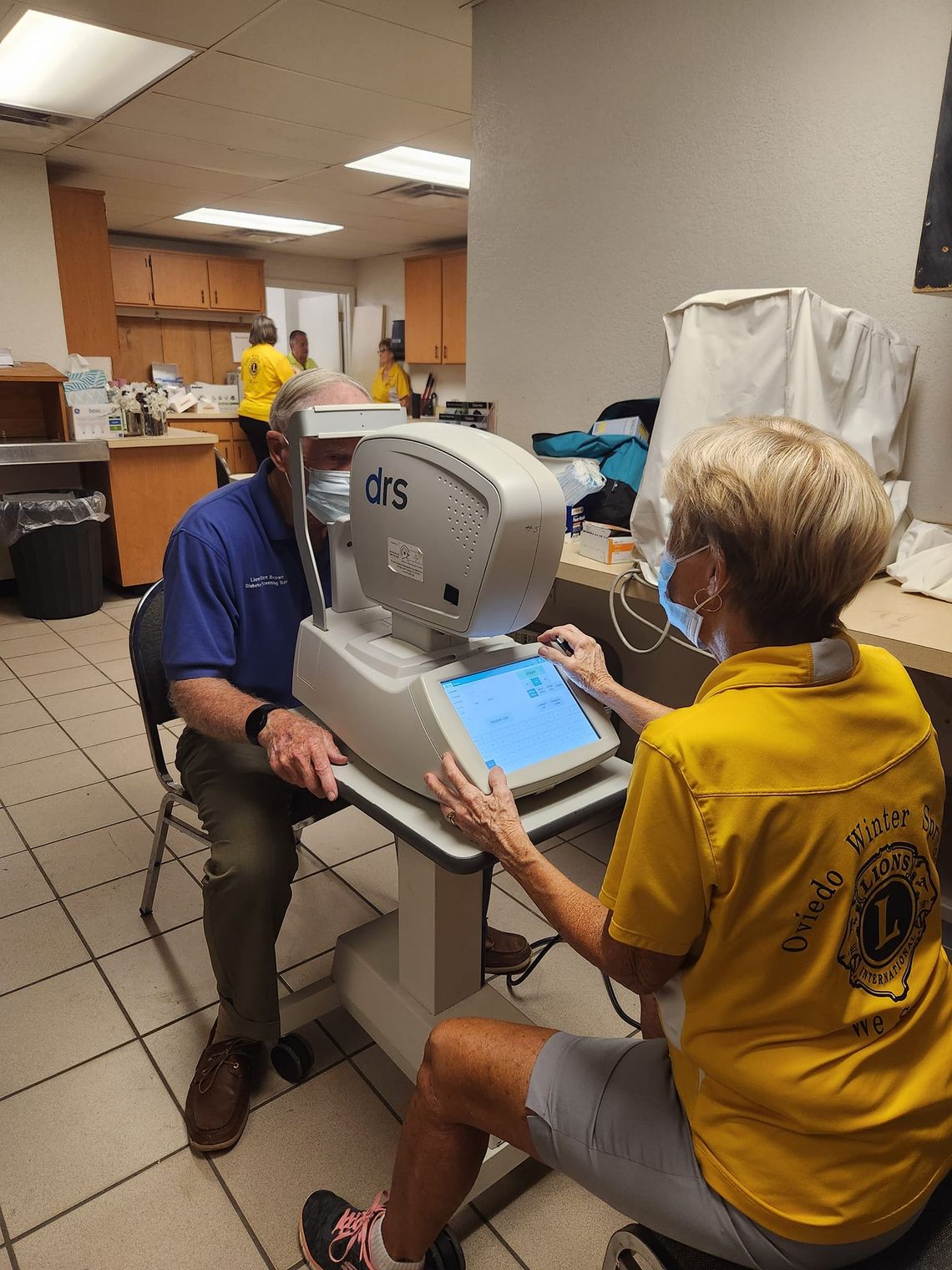 Lion’s Club learns from Optometrists Lion’s Club learns from Optometrists