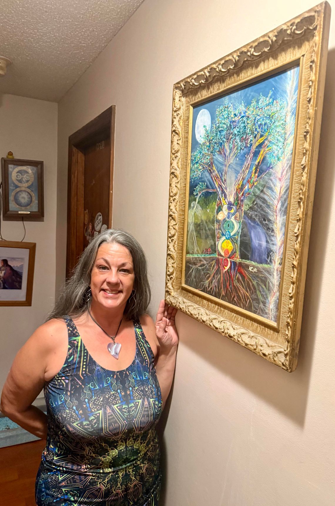 Local Artist Debuts Work in Multinational Art Competition
