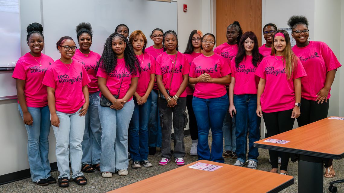 Local High School Girls celebrated for Completion of Unique Coding & AI Program