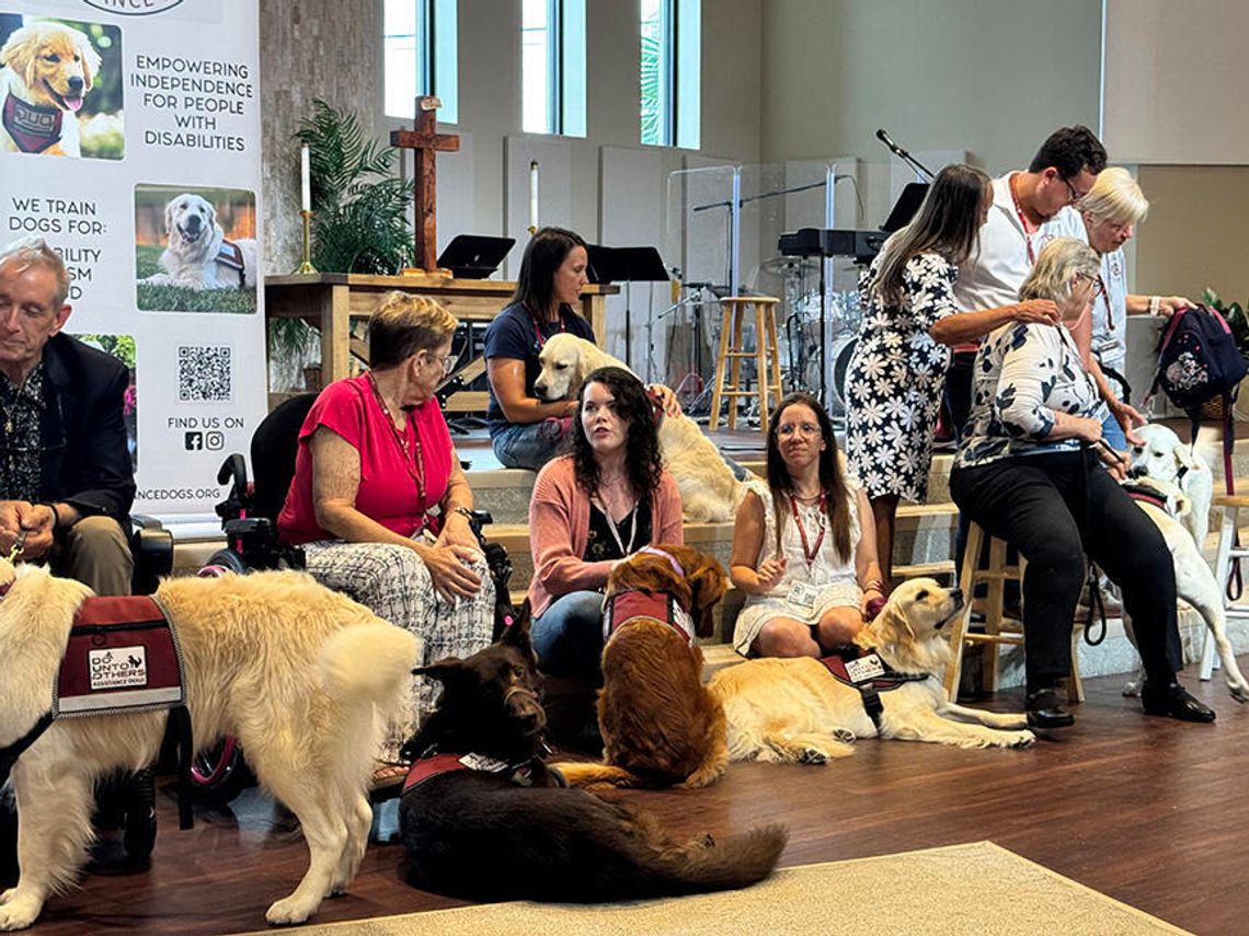 Local Nonprofit Graduates Newest Service Dogs Teams
