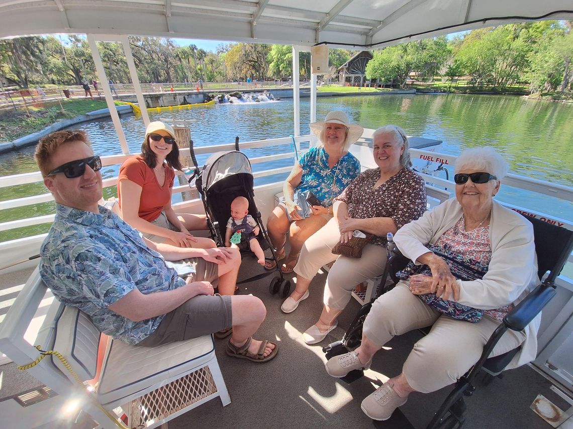 Local Seniors Discover The Fountain of Youth