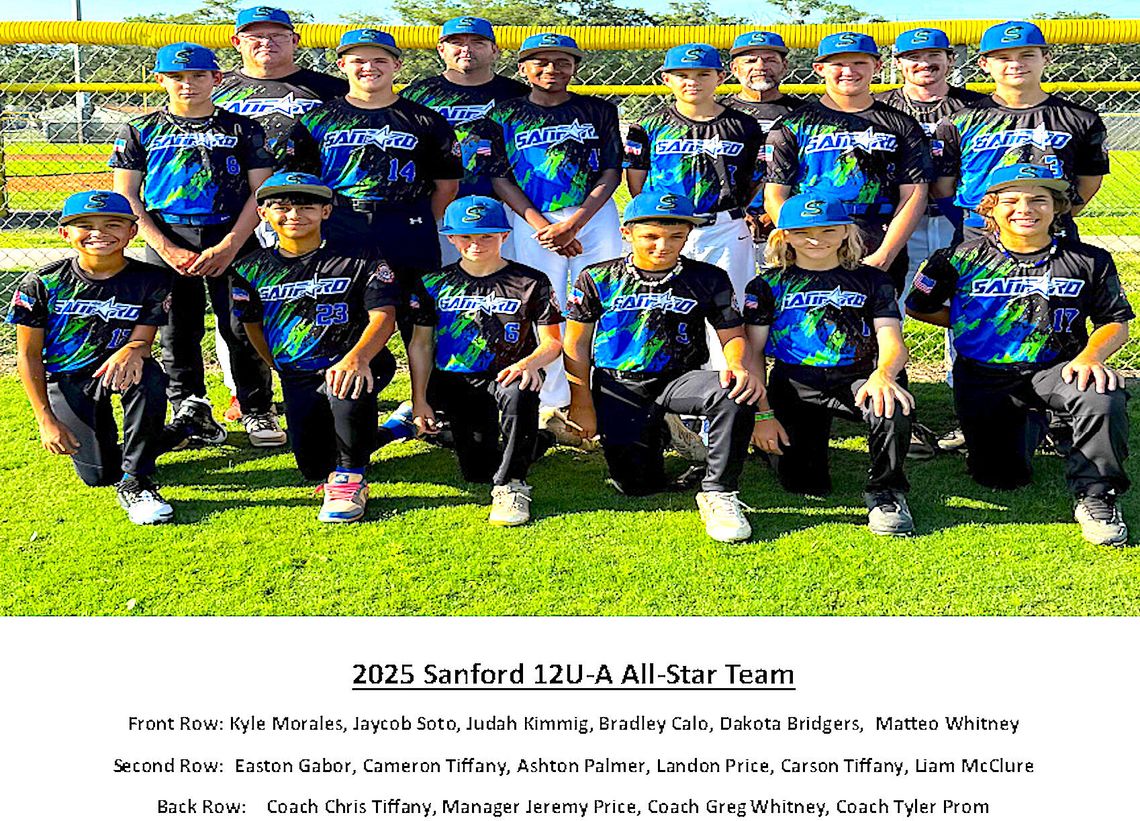 Local youth teams shining on the diamond