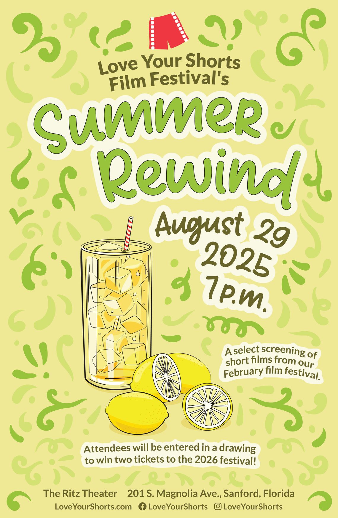 Love Your Shorts Film Festival's   Summer Rewind to feature Oscar winner