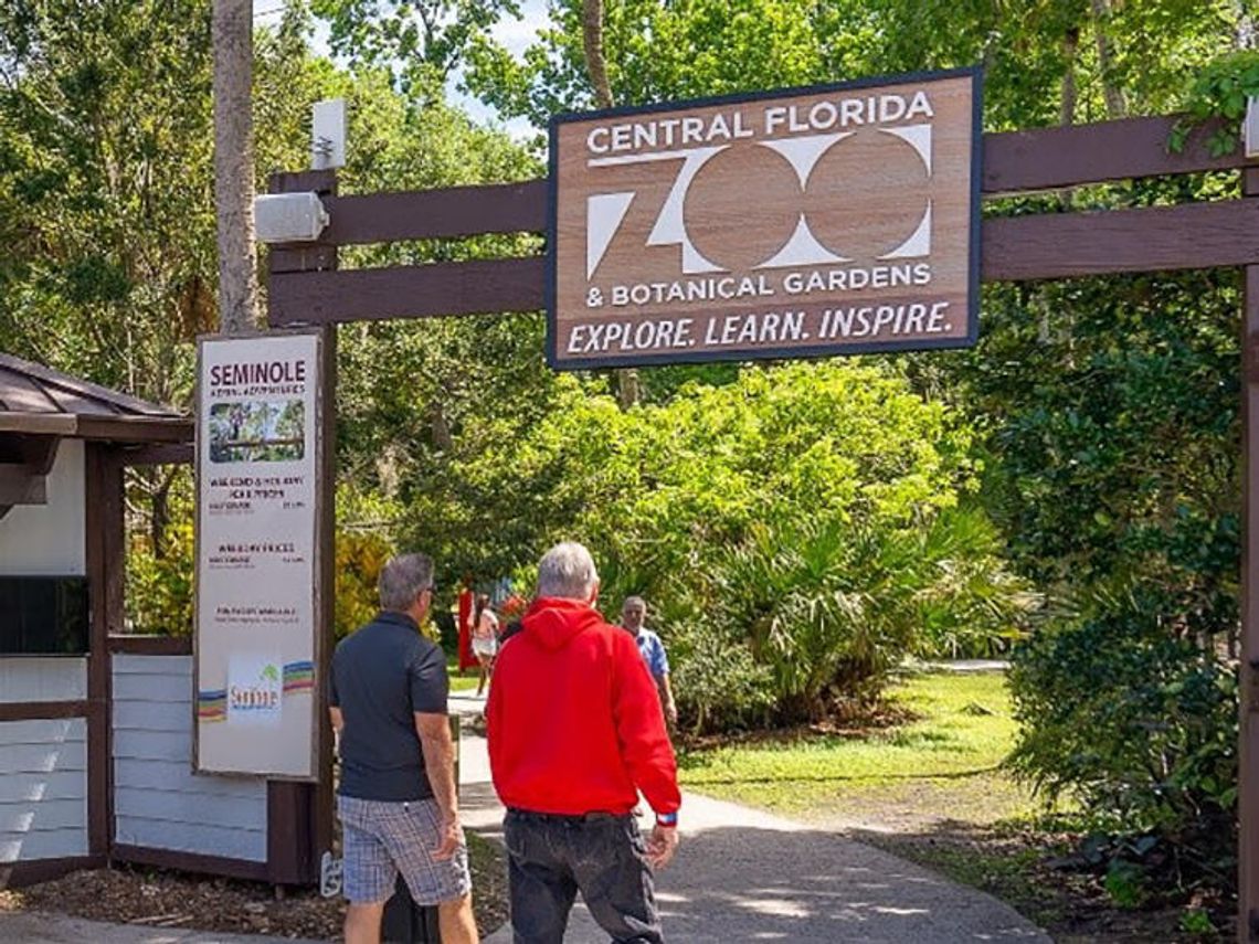 Make Father’s Day unforgettable with free admission for dads, grandpas at the Central Florida Zoo