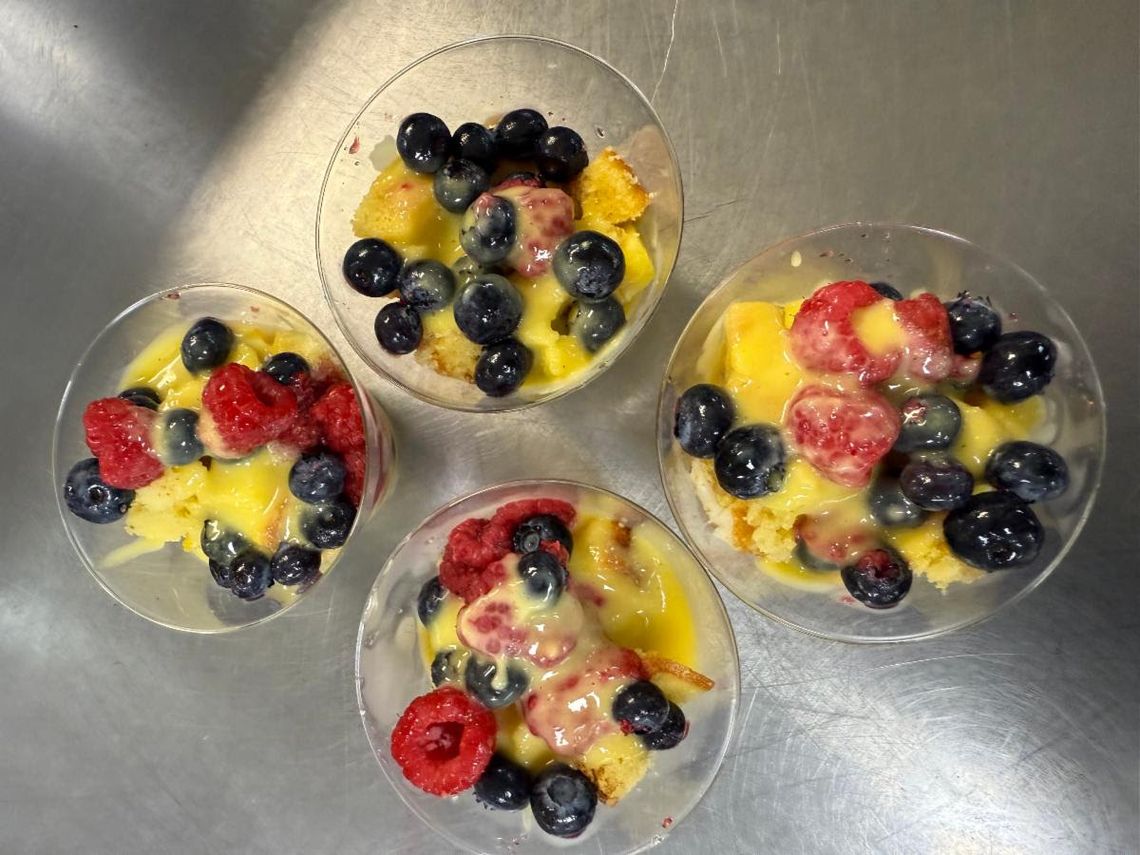 Meals on Wheels, Etc. and Top Hat Catering serves up August Chef’s Special to support Local Seniors in Need