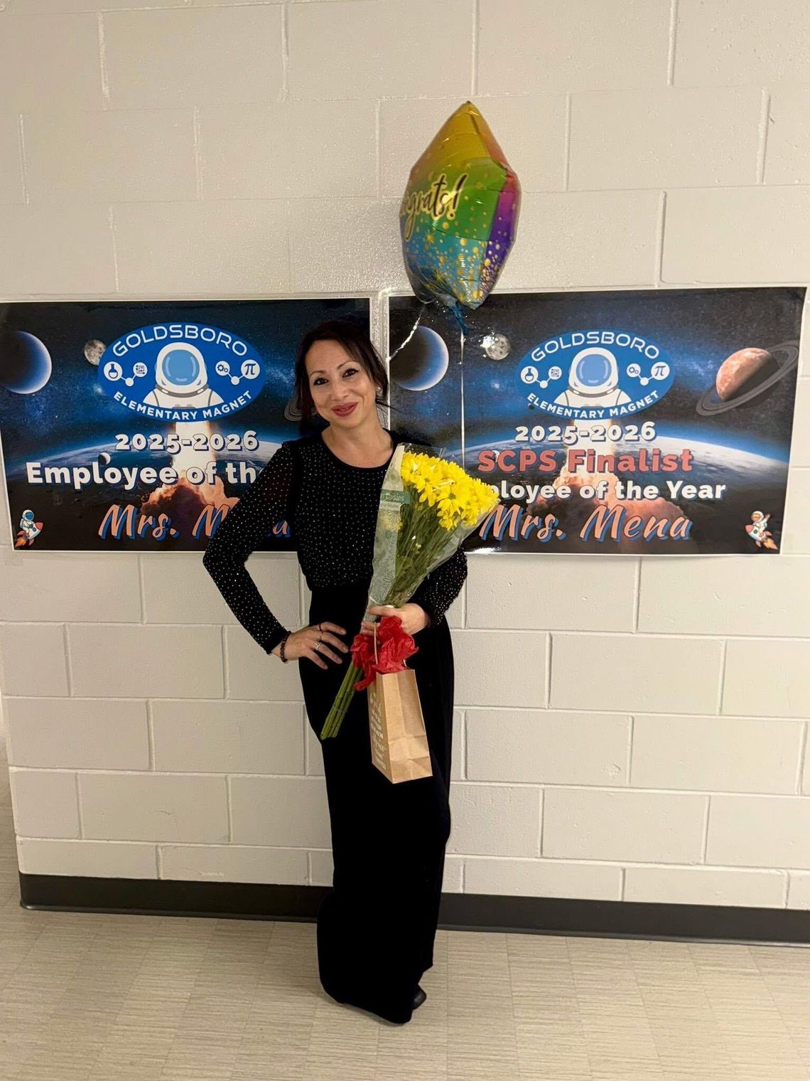 Meet Goldsboro Elementary Magnet School Employee of the Year