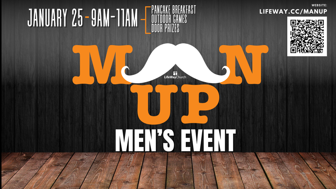 Men’s Event “Man Up” at LifeWay Church in Sanford Men’s Event “Man Up” at LifeWay Church in Sanford