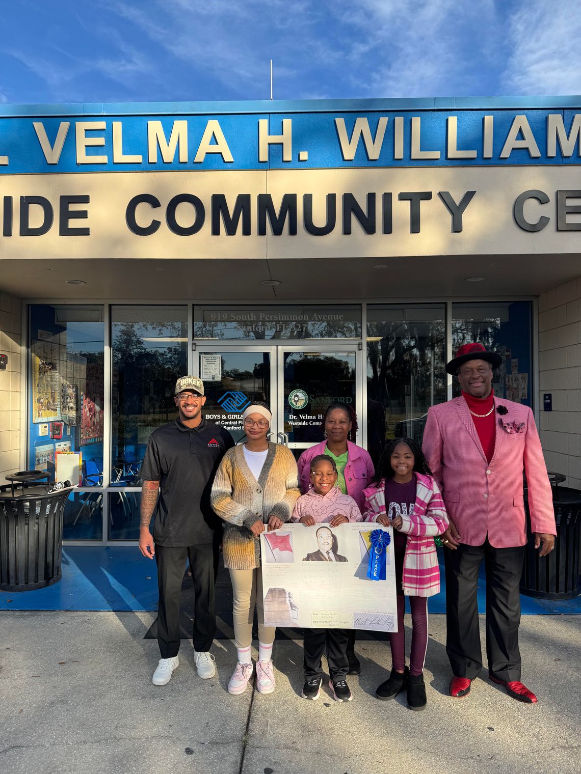MLK Poster Winners