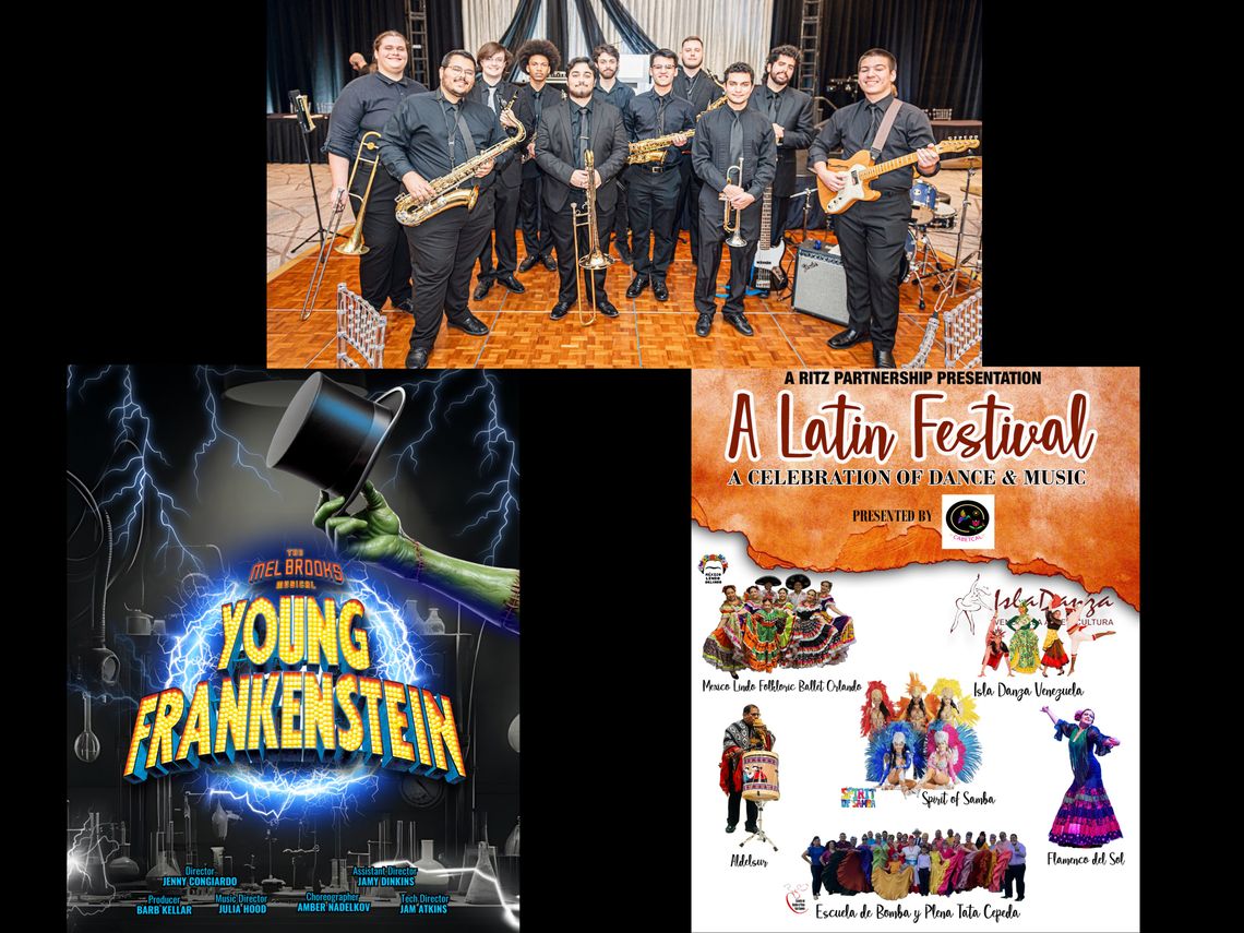  Monsters at the Ritz, Latin Festival & Free Jazz Concert