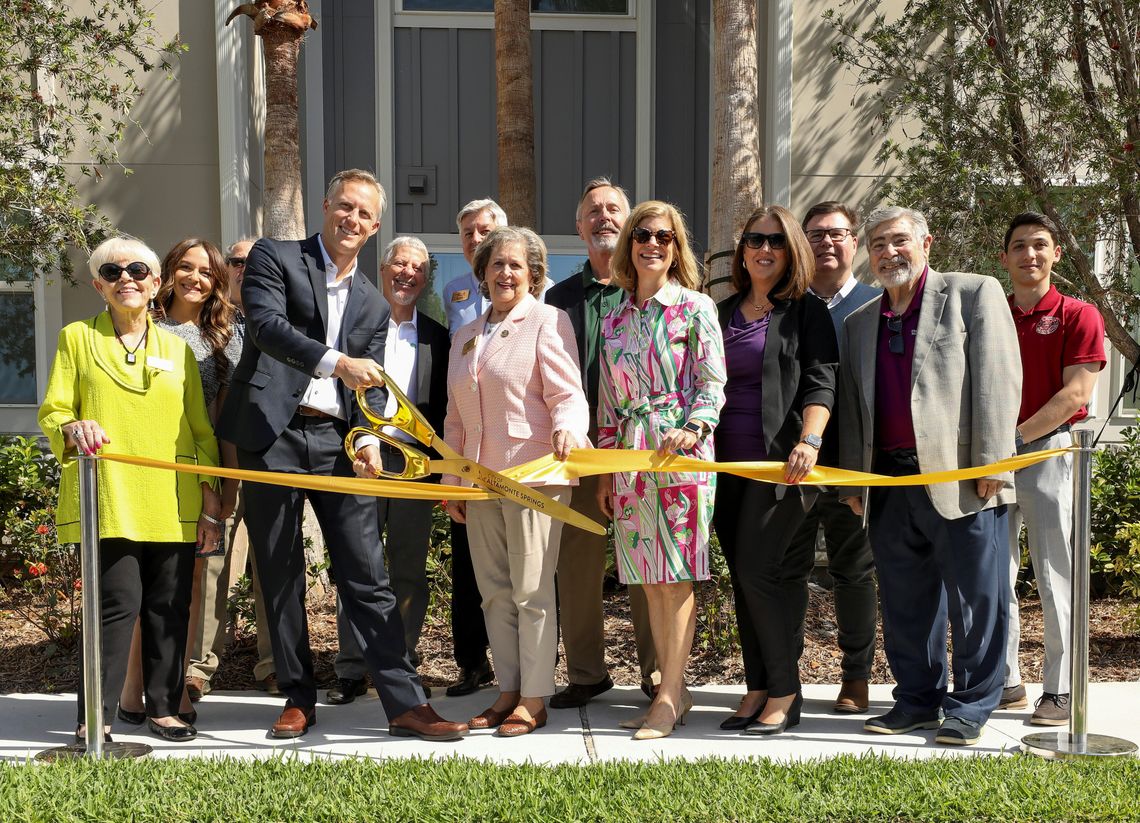 New Affordable Housing Development commemorated, officially open in Altamonte Springs New Affordable Housing Development commemorated, officially open in Altamonte Springs