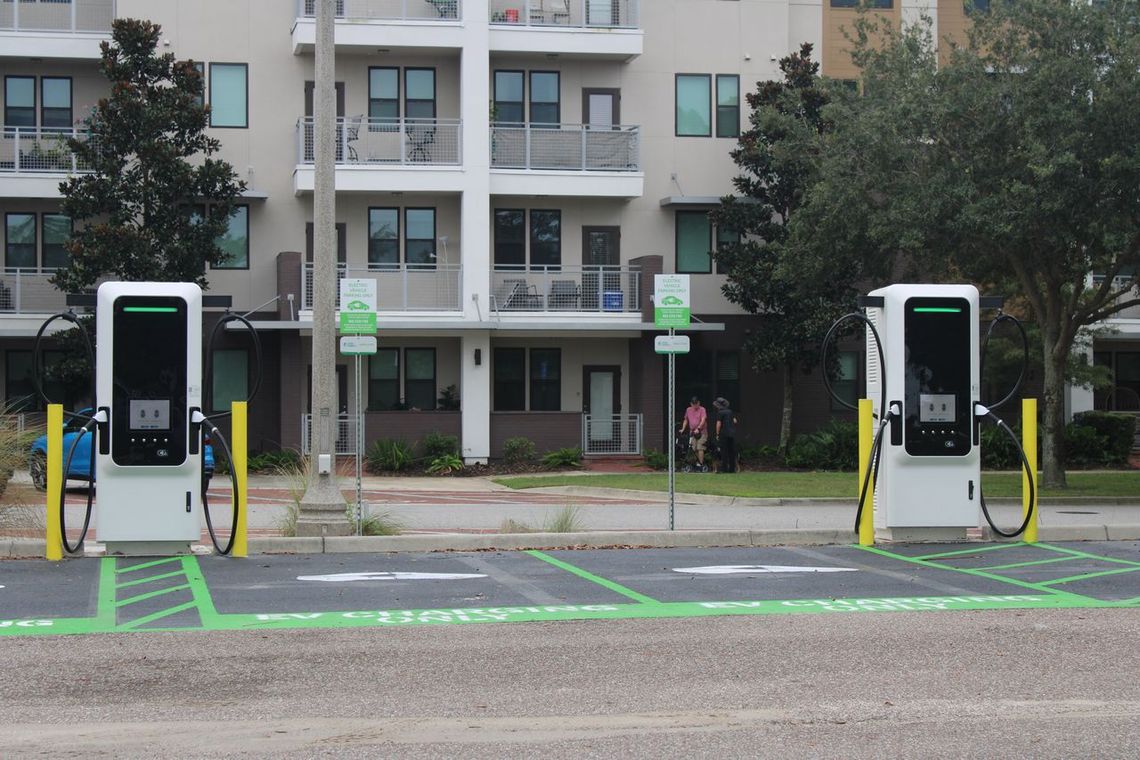 New EV Charger Installation Completed