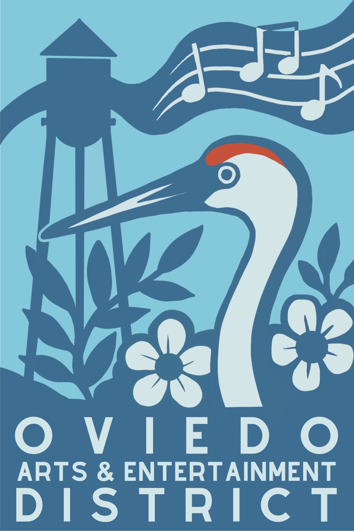 New Oviedo Arts and Entertainment District Logo Chosen