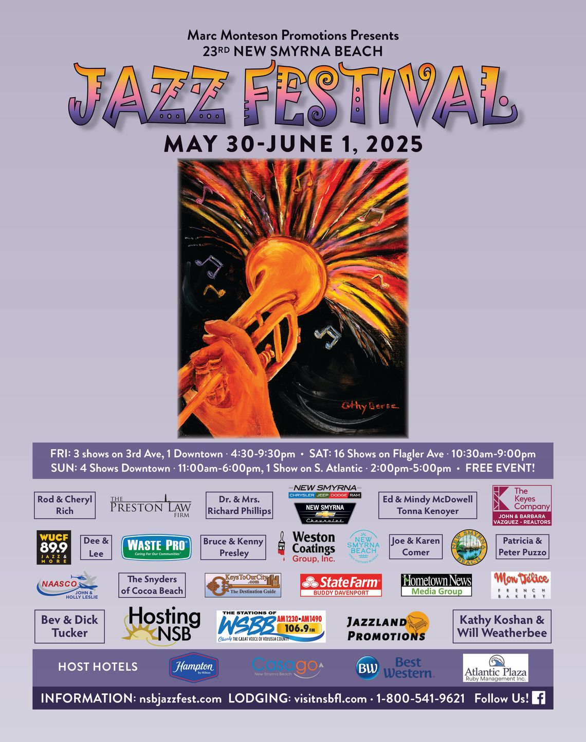 New Smyrna Beach Jazz Festival  