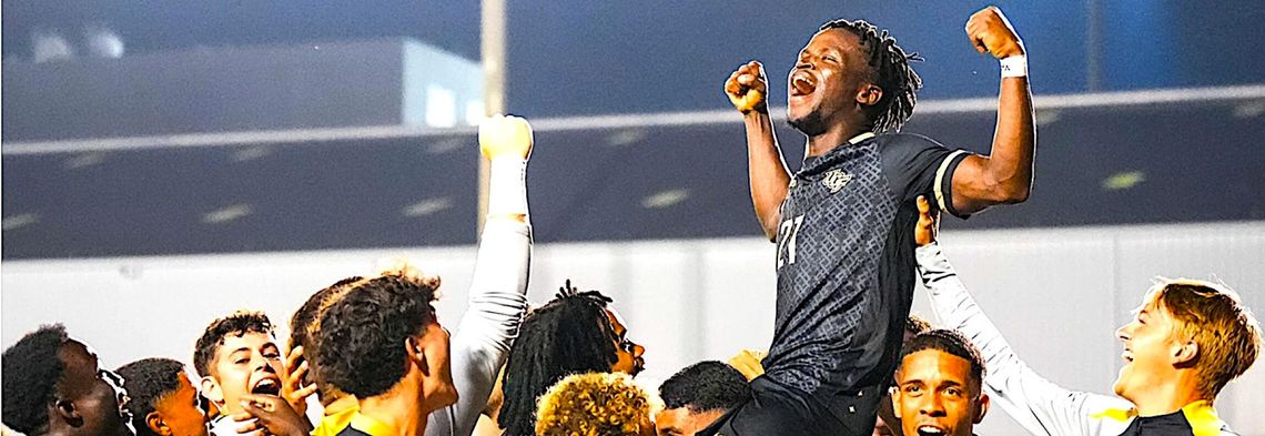 No. 19 UCF men’s soccer downs Mercer, 3-1, in season opener No. 19 UCF men’s soccer downs Mercer, 3-1, in season opener