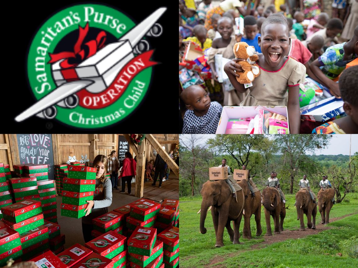 Nov. 18-25: Local Drop-off Locations to open for Operation Christmas Child Nov. 18-25: Local Drop-off Locations to open for Operation Christmas Child