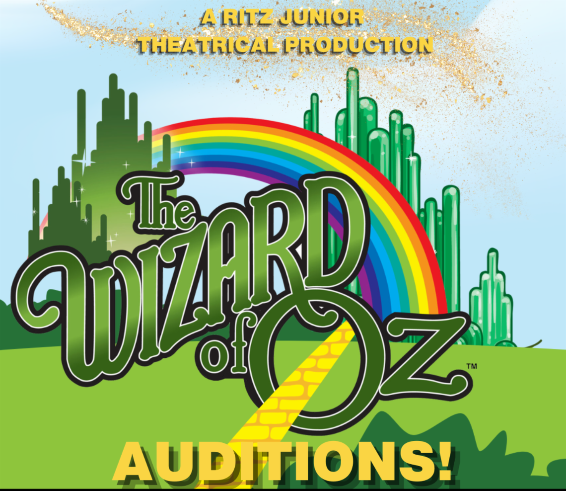 Open Auditions for The Wizard of Oz - Youth Edition Open Auditions for The Wizard of Oz - Youth Edition
