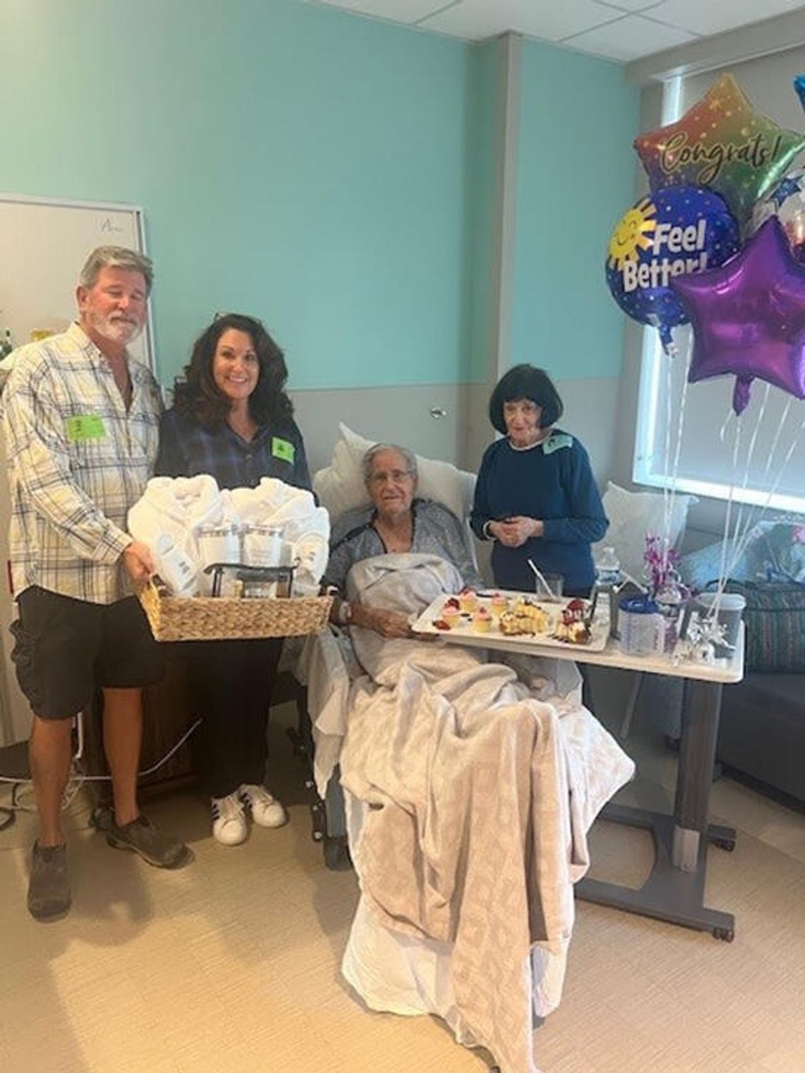 Orlando Health Lake Mary Hospital Surprises Patient With 73rd Wedding Anniversary Celebration