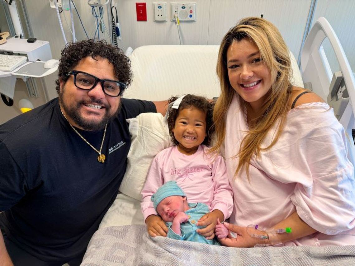 Orlando Health Lake Mary Hospital Welcomes 1000th Baby