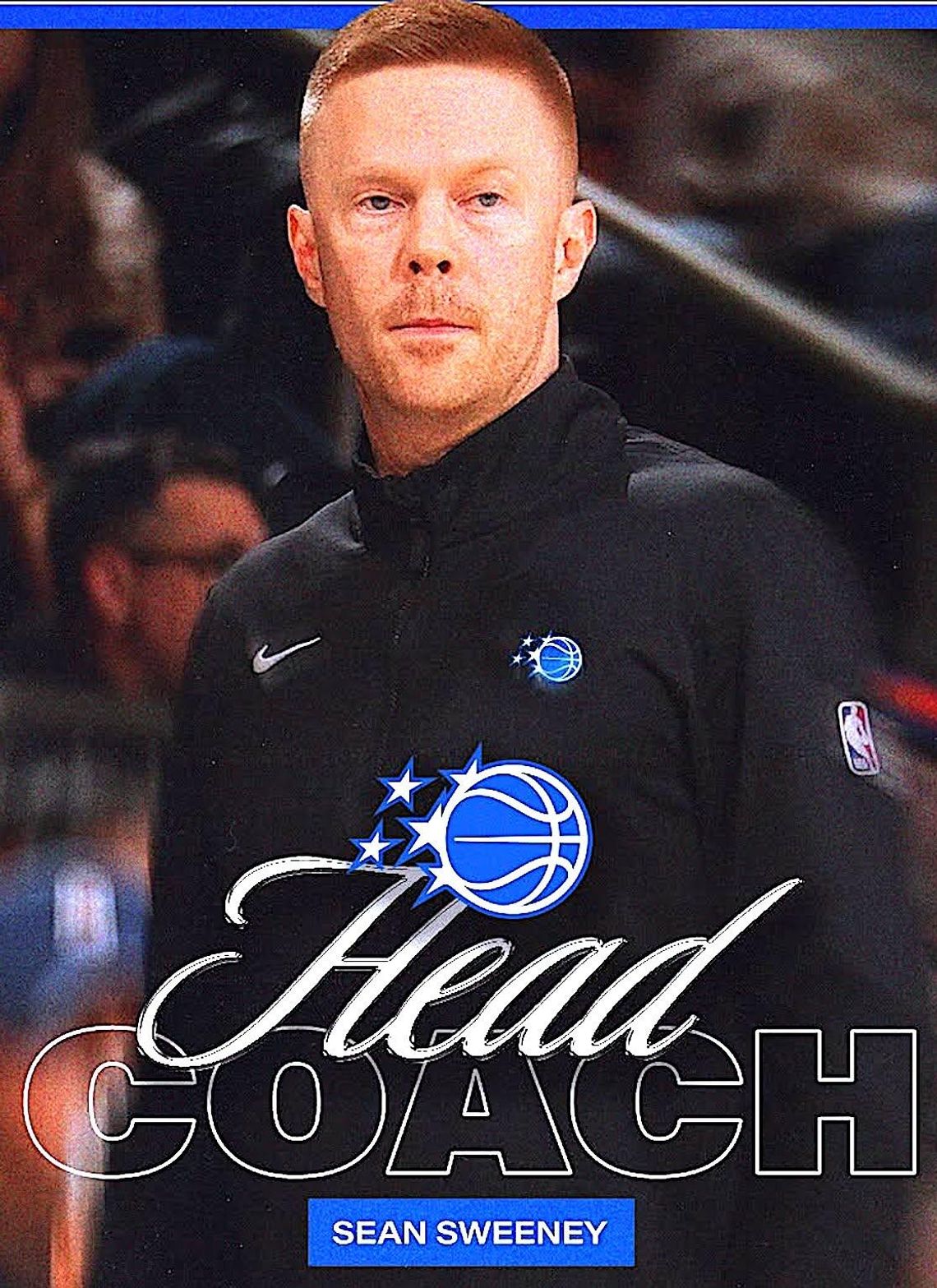 Orlando Magic name Sean Sweeney Head Coach
