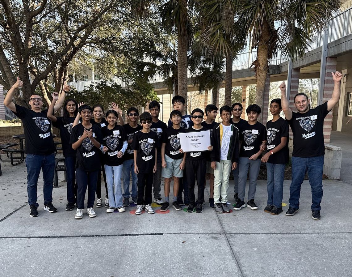 Orlando Science School Campuses Come Out on Top in Math Competition Orlando Science School Campuses Come Out on Top in Math Competition