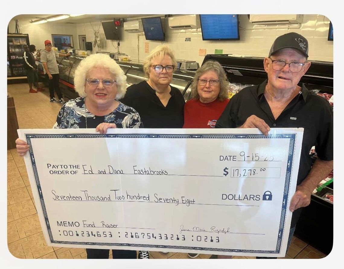Over $17,00 and more raised to help Family after House Fire